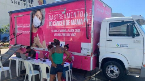 [Mulheres podem realizar mamografia gratuita no Salvador Norte]