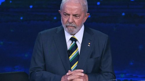 Lula chama Bolsonaro de [Lula chama Bolsonaro de