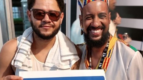 [Artistas apoiam projeto que homenageia Alaide do Feijão em rua do Pelourinho durante o Afropun...]
