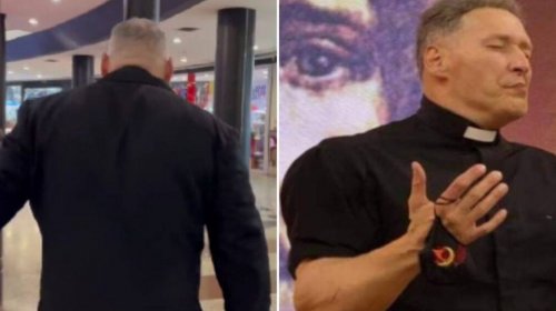 [Padre Marcelo Rossi vai ao shopping e “shape” do religioso impressiona internautas; até a TV c...]