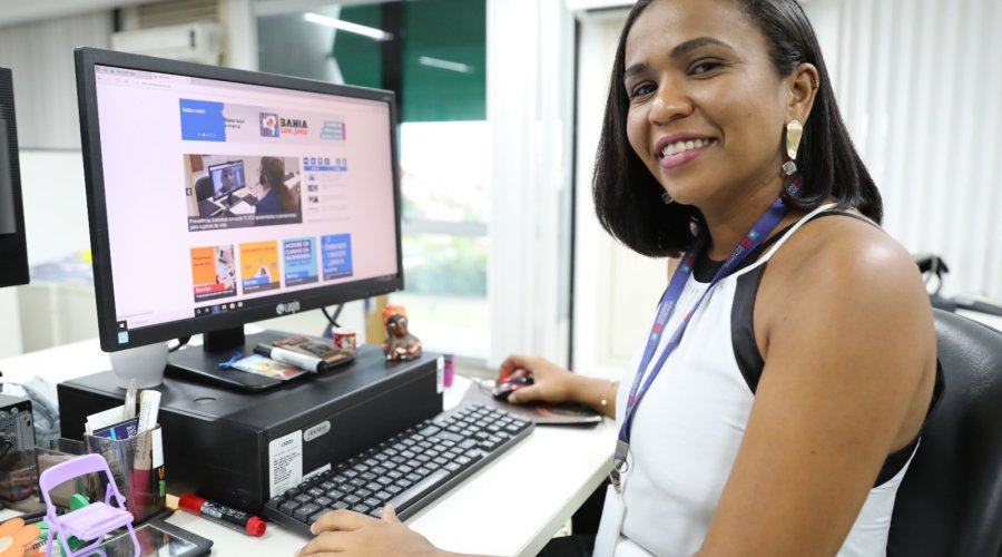 [Educação oferece maior número de vagas para o programa Partiu Estágio 2023  A Secretaria da Educação (SEC) é o órgão do Estado que está oferecendo o maior número de v]