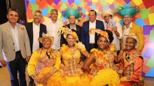 [Governo da Bahia promove São João para trade turístico em São Paulo para  atrair visitantes de...]