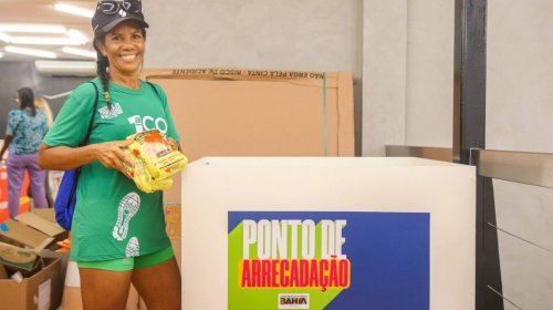 [Corrida da Rondesp arrecada alimentos para o Bahia Sem Fome em Salvador]