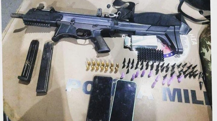 [Polícia Militar de Salvador prende suspeito de matar reciclador no bairro do IAPI]