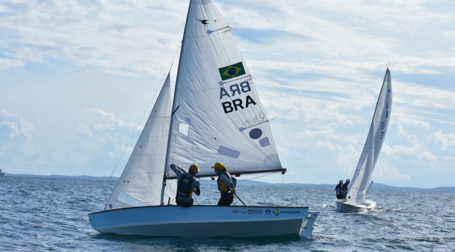 [Dupla baiana de Snipe, Juliana e Rafael, disputará seletiva final para representar o Brasil no Pan 2023]