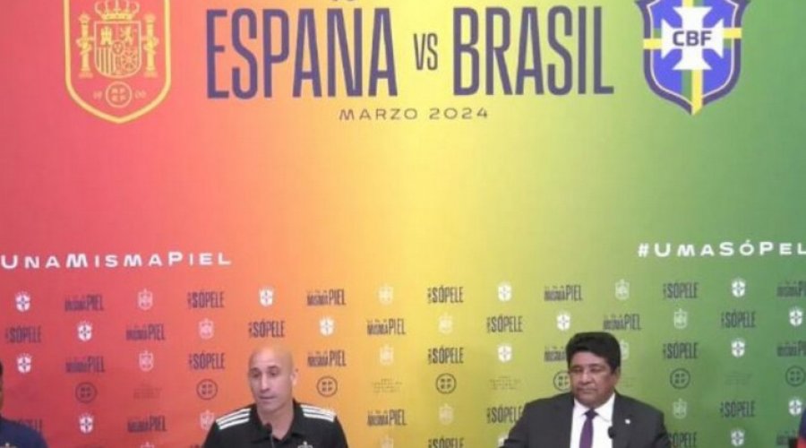 [Federação Espanhola e CBF lançam movimento antirracista “Uma só pele”]