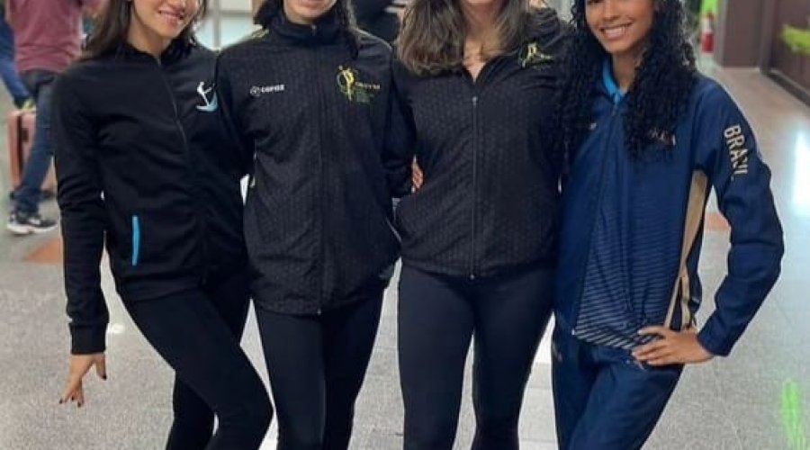 [Atletas baianas participam do Campeonato Brasileiro Loterias Caixa de Ginástica Rítmica]