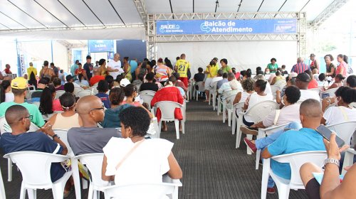 [Programa 'Saúde dos Bairros’ chega ao Nordeste de Amaralina nesta quarta-feira]
