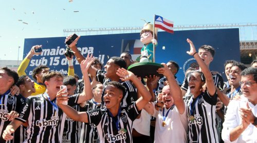 [Atlético-MG vence Flamengo e conquista a Copa 2 de Julho de Futebol Sub-15]