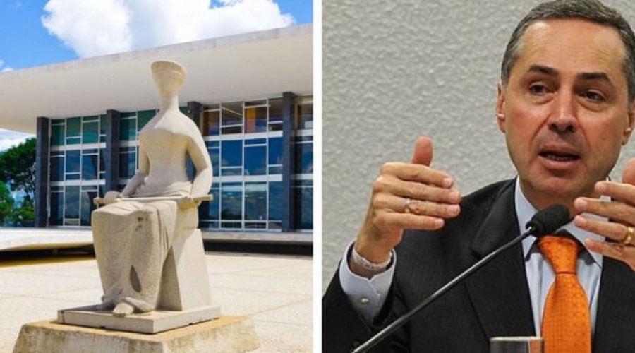 [Vídeo: “Derrotamos o bolsonarismo”, diz Barroso em Congresso da UNE; STF diz que fala se referia ao voto popular]