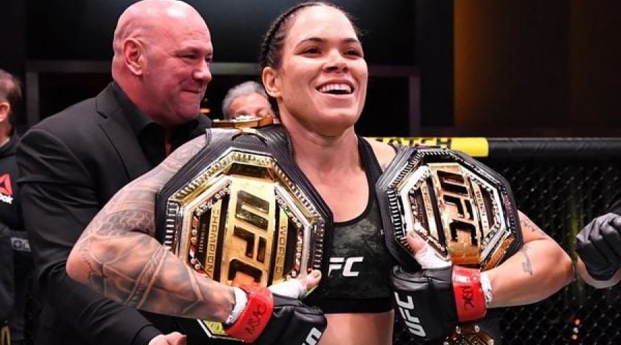 [Amanda Nunes concorre ao prêmio de Lutadora do Ano no Oscar do MMA]