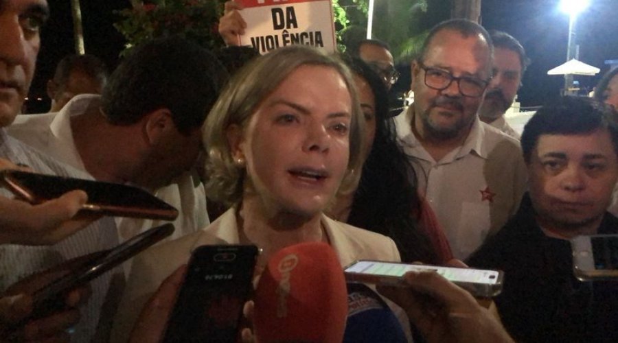 [Gleisi Hoffmann revela se Lula vai se envolver na campanha do PT em Salvador]