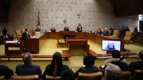 [STF abre sessão e retoma julgamento sobre marco temporal]