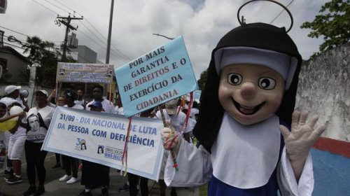 [OSID realiza II Caminhada pelo Dia Nacional de Luta da Pessoa com Deficiência nesta quinta (21...]