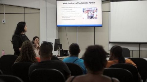 [Carnaval 2024: Vigilância Sanitária capacita pipoqueiros e abre 50 novas vagas para outubro]
