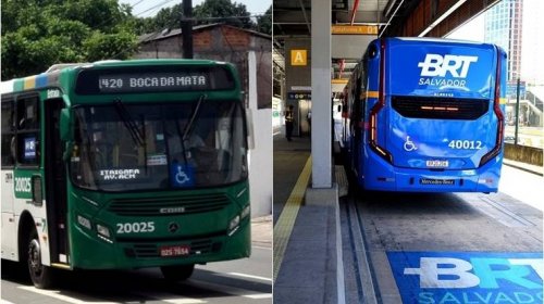 [18 linhas de ônibus sofrem alterações devido nova operação do BRT; confira bairros afetados]