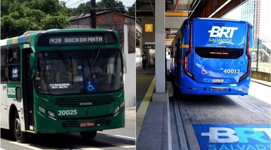 [18 linhas de ônibus sofrem alterações devido nova operação do BRT; confira bairros afetados]