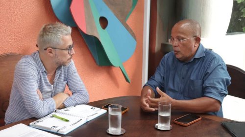 [Suíca exalta atuação de Bruno Monteiro na Cultura; “Vivemos do presente para garantir o futuro...]