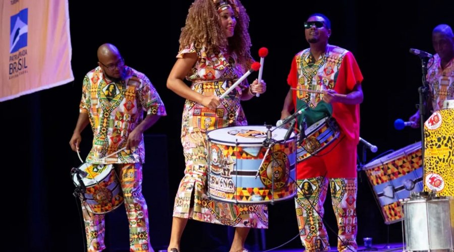 [Ilê Aiyê realiza Festival de Grãos no dia 9 de dezembro]