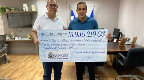 [Carlos Muniz devolve à Prefeitura quase 16 milhões do repasse à CMS]
