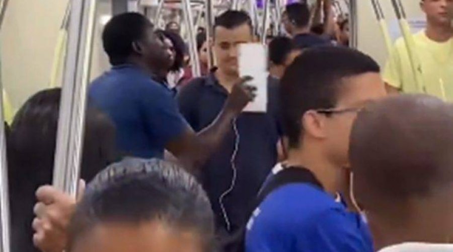 [‘Pessoas de Candomblé têm que morrer’: vítima de intolerância no metrô de Salvador detalha ataque]