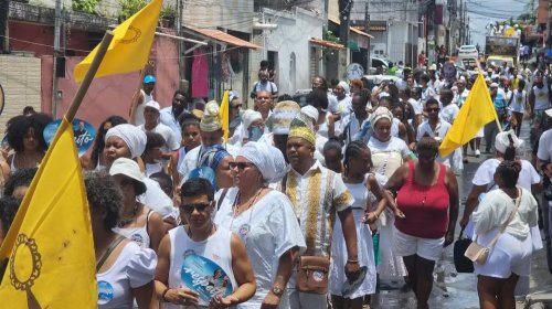 [Dia Nacional de Combate à Intolerância Religiosa reúne público em terreiro na BA fundado por i...]