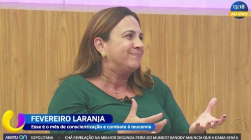 [Fevereiro Laranja é o mês voltado à conscientização do combate à leucemia]