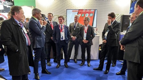 [Em encontro com lideranças empresariais na Espanha, Jerônimo defende uso da tecnologia para o...]