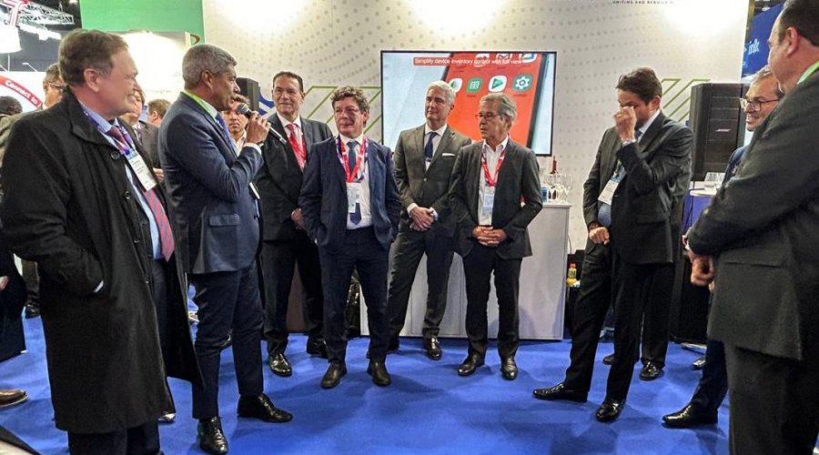 [Em encontro com lideranças empresariais na Espanha, Jerônimo defende uso da tecnologia para o desenvolvimento social]