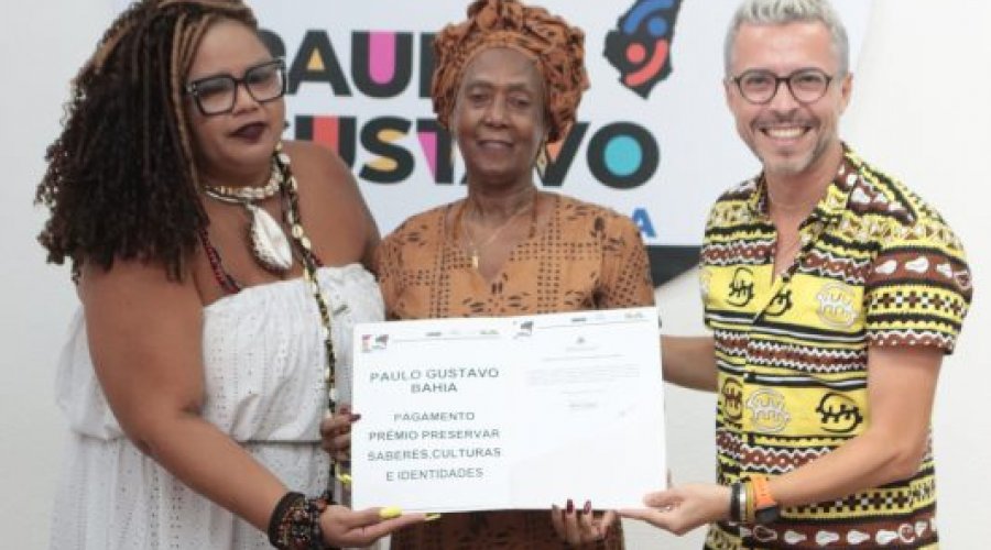 [Secretaria estadual de Cultura inicia pagamento de projetos da Paulo Gustavo Bahia]