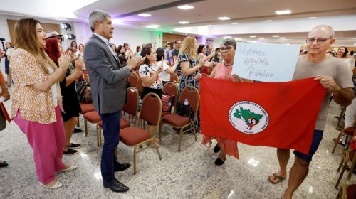[Governador participa do Encontro Nacional de Educação do Campo, das Águas e das Florestas]