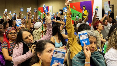 [Delegados da CNC votam propostas para o Plano Nacional de Cultura]