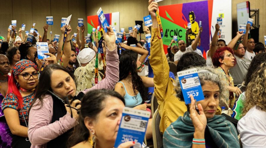 [Delegados da CNC votam propostas para o Plano Nacional de Cultura]