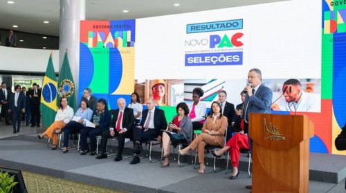 [Bahia vai receber 716 obras e equipamentos do Novo PAC Seleções, sendo 400 obras do eixo Educa...]