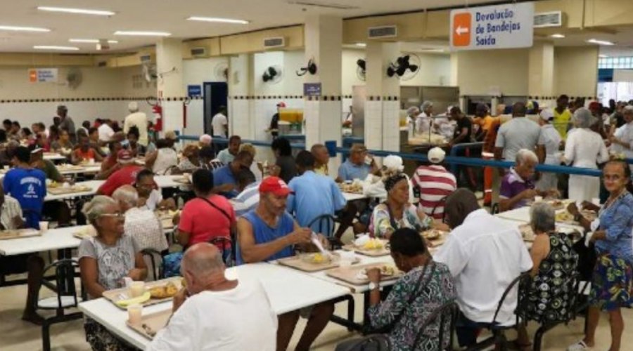 Salvador ganhará duas novas unidades do Restaurante Popular como parte do programa [Salvador ganhará duas novas unidades do Restaurante Popular como parte do programa