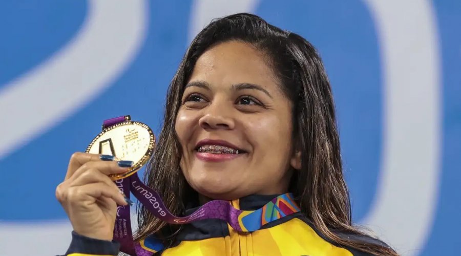 [Morre a nadadora Joana Neves, multimedalhista paralímpica, aos 37 anos]