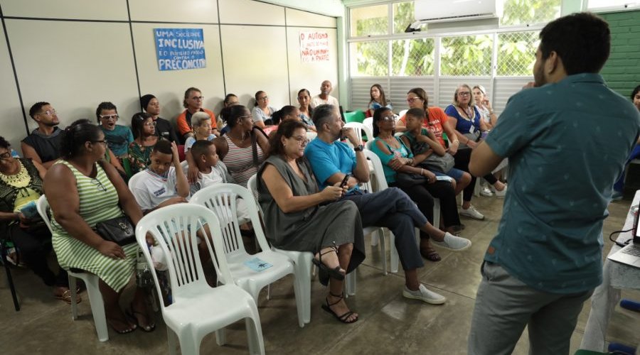 [Escolas estaduais realizam atividades alusivas ao Dia Mundial de Conscientização do Autismo]