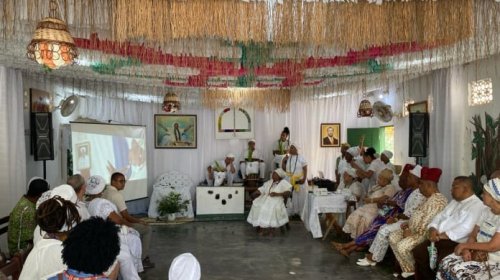 [Setur-BA celebra 100 anos de Mãe Mirinha de Portão para impulsionar afroturismo]