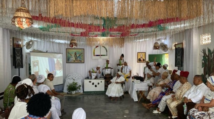 [Setur-BA celebra 100 anos de Mãe Mirinha de Portão para impulsionar afroturismo]