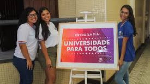 [SEC e universidades parceiras iniciam matrícula para selecionados no Universidade para Todos]