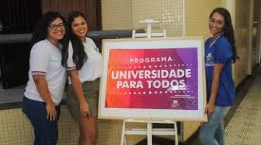 [SEC e universidades parceiras iniciam matrícula para selecionados no Universidade para Todos]