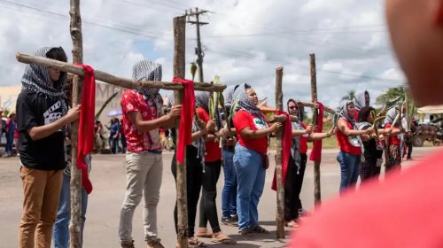 [Assentamento em Eldorado dos Carajás quer reparação por massacre]