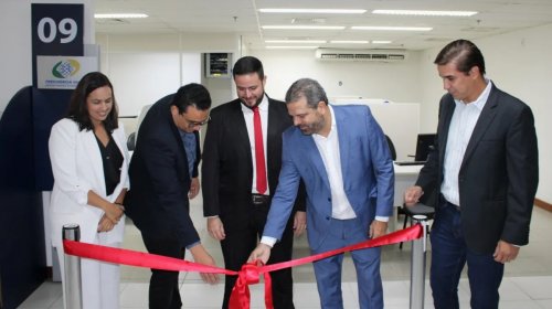 [SAC inaugura primeira agência do INSS dentro de um shopping]