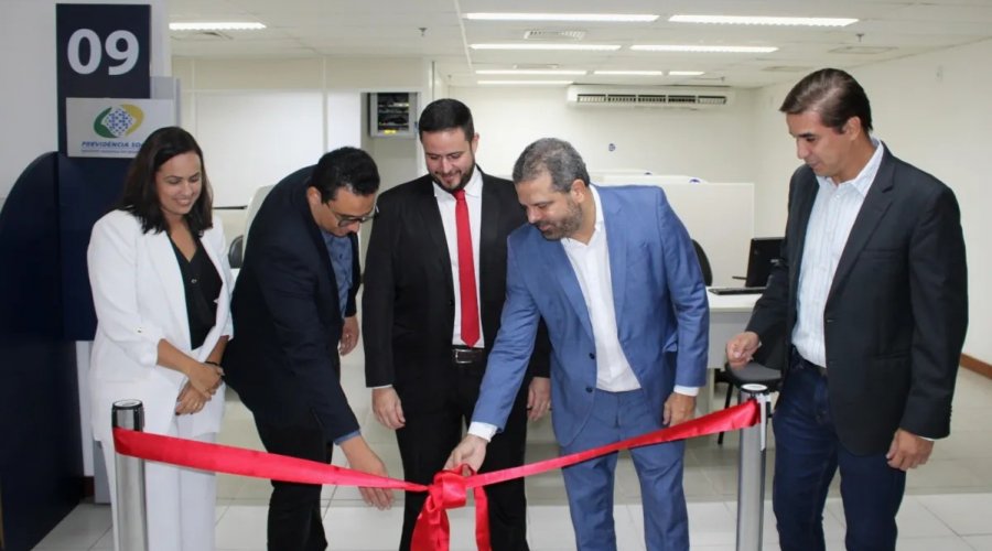 [SAC inaugura primeira agência do INSS dentro de um shopping]