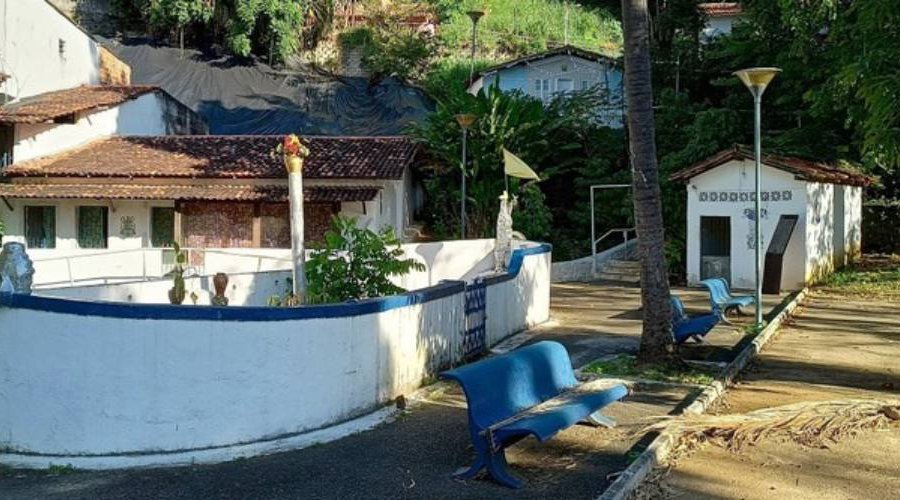 [Começa desapropriação de construção irregular que compromete Terreiro da Casa Branca]