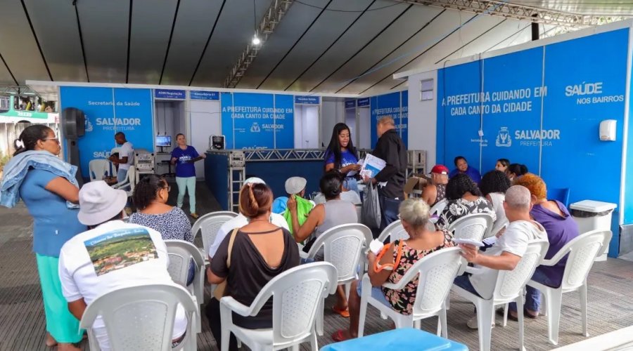 [Saúde nos Bairros chega a Coutos, Resgate e Boca da Mata em Salvador]