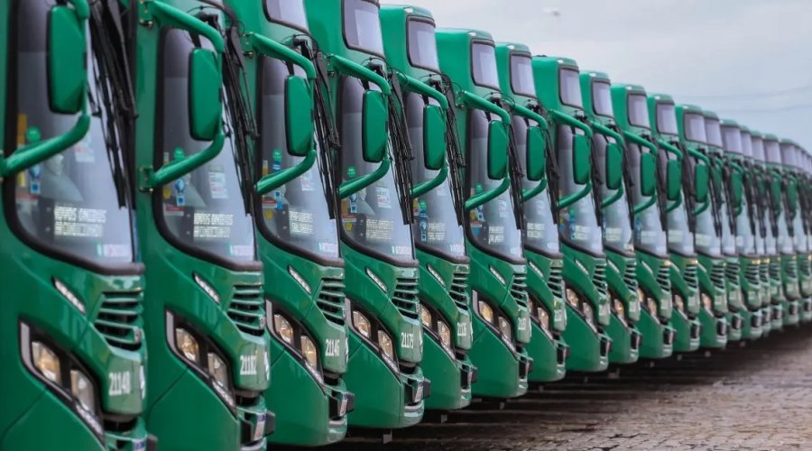 [Semob organiza transporte especial para Brasil x Uruguai na Fonte Nova  ]