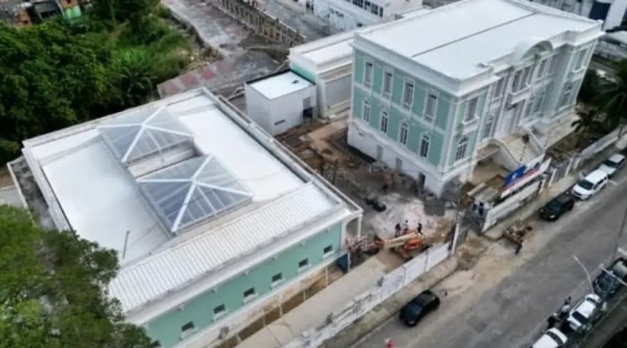 [Obras no Hospital de Cuidados Paliativos em Salvador Recebem Reforço de R$ 13 Milhões]