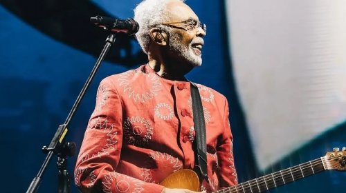 [Gilberto Gil se despede dos palcos com turnê em cruzeiro pelo Brasil em 2025]