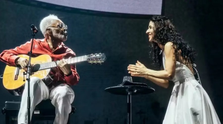 [Gilberto Gil lança versão ao vivo de ‘A Paz’ em parceria com Marisa Monte]